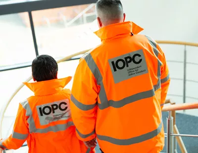 Two IOPC employees