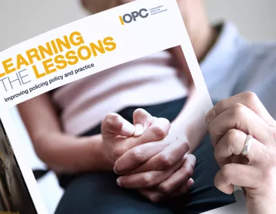 Learning the Lessons | Independent Office for Police Conduct (IOPC)