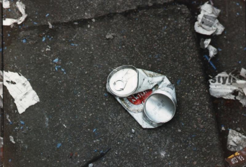 Photograph of litter, submitted by WMP to the DPP