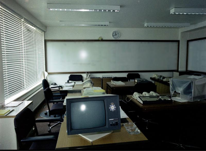 The SYP Casualty Bureau in 1989