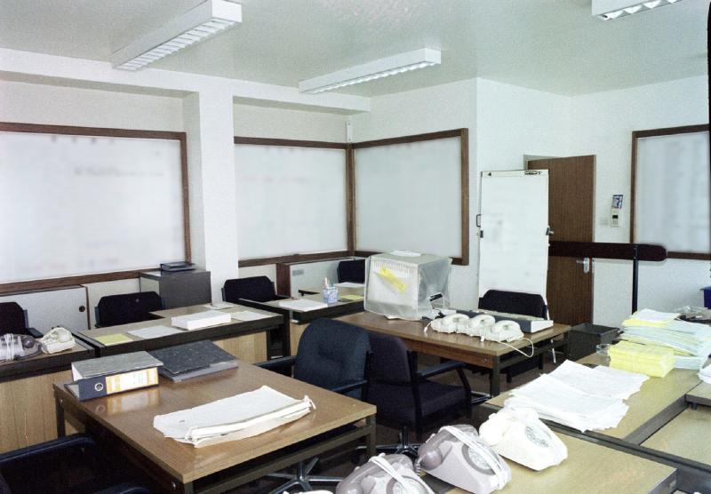 The SYP Casualty Bureau in 1989