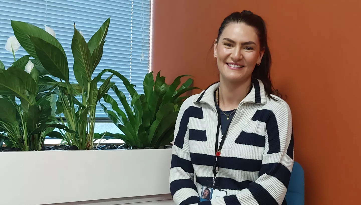 IOPC Survivor Engagement Manager, Olivia Mitchell